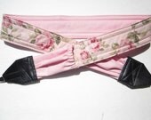 Freshly Made, "Soft Vintage Summer Roses",very old fabric (darker than photo)