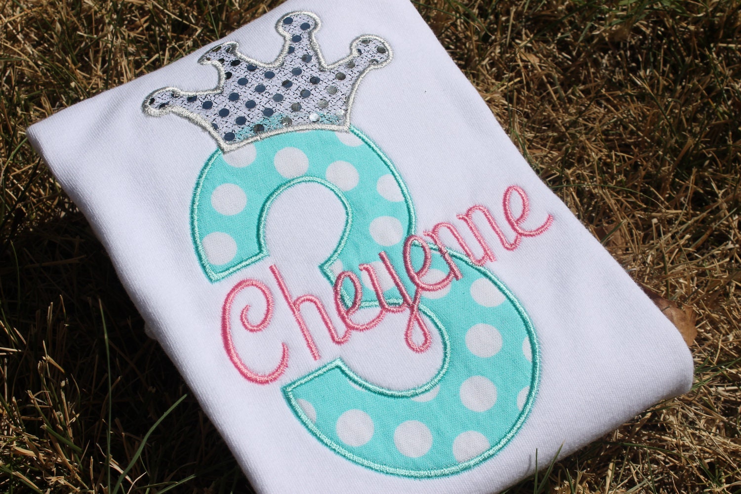 Boutique Quality, Girl, Princess, Personalized Birthday Shirt /Onesie, 1st birthday, 2nd birthday, 3rd birthday, 4th birthday, 5th birthday