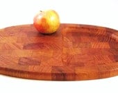 DANSK IHQ Quistgaard Cutting Board Tray Server DENMARK Vintage Teak