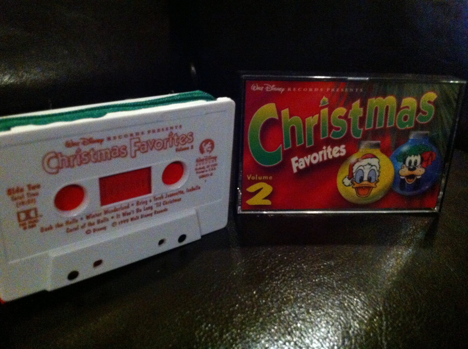 Disney Christmas Cassette Tape Wallet By Lalalauren29 On Etsy
