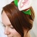 Piranha Plant fascinator headband