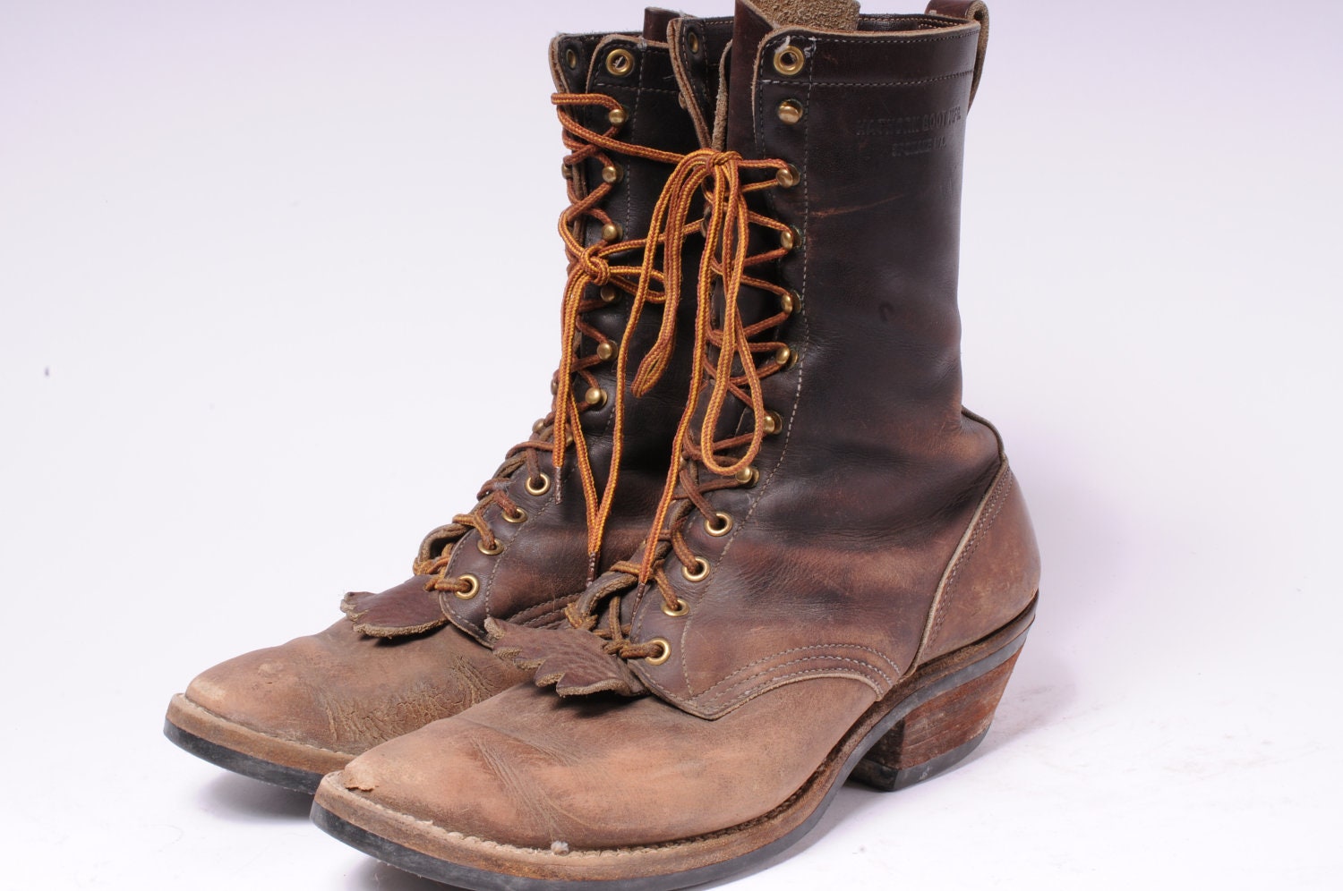Hathorn Boot MFG Size 9D Men's Packer Boot