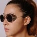 1980's Steampunk Round Sunglasses