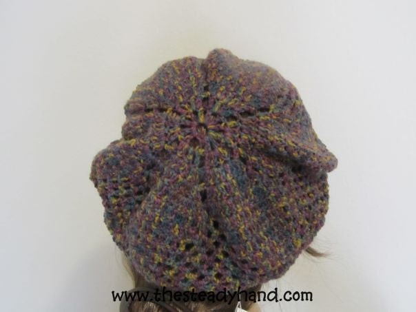 Carnival Nights Slouch Hat D57