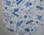 Table Runner with Shabbat Symbols (236)