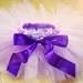 Newborn Lavender Princess Tutu and Headband Photography Prop Set Ready to Ship