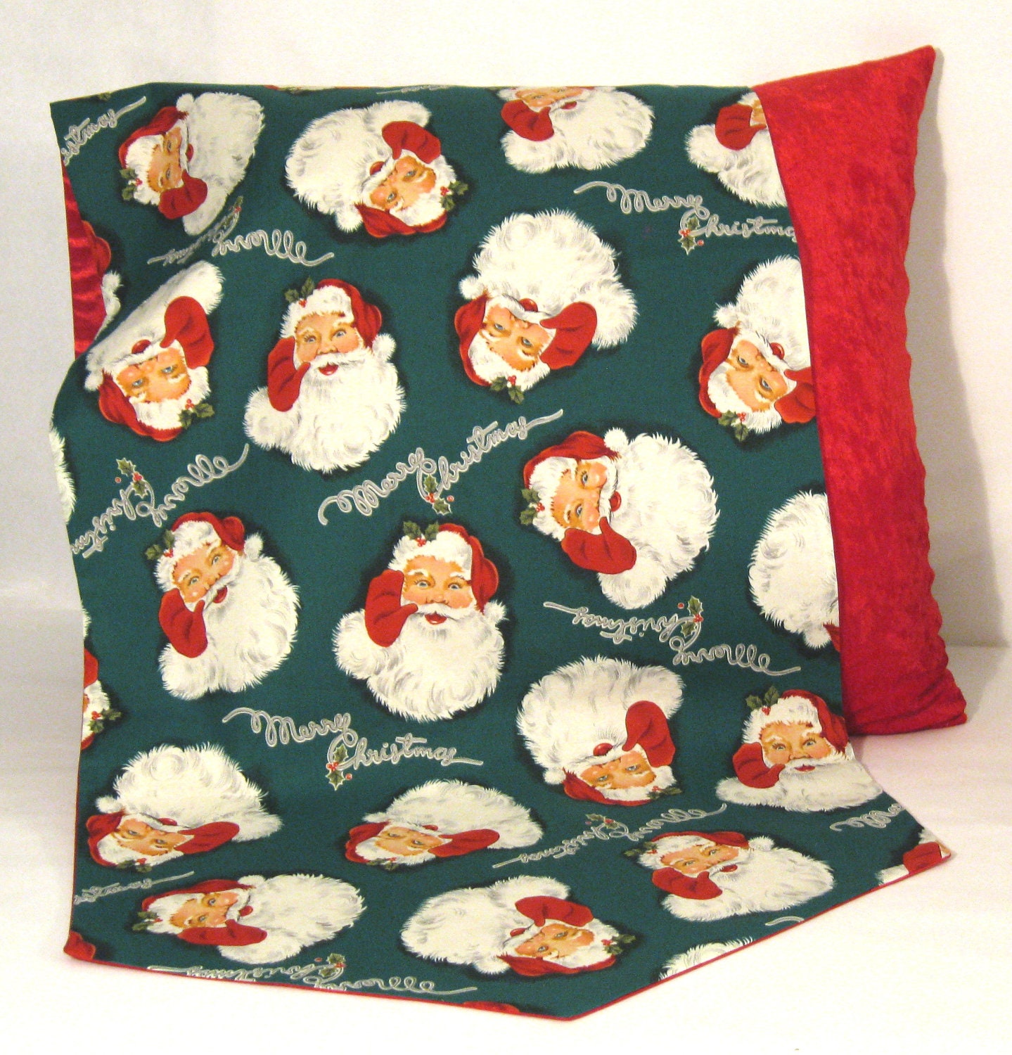 throw X   to 48 christmas merry runner similar Santa table runner Merry table Items 18  Christmas or