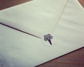 Wedding Bouquet Flower Envelope Seals Wedding Favor Stickers Small Wedding Envelope Seals Mailing Seals Flower Bouquet Sticker Seal