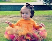 Gobble Gobble Tutu  Great for all your Fall, Harvest and Thanksgiving events. Also great for Birthdays, Photography Prop, and Dance