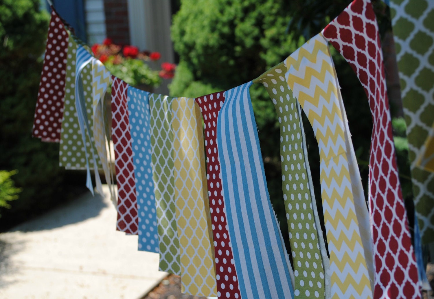 On sale Fabric banner