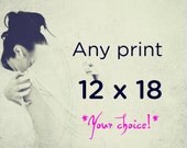 Customize Any Photo 12x18 inch