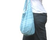 Upcycled Maternity Clothes. Hobo Bag. CUSTOM send me your clothing. Purse pictured NOT for sale.Spring/Summer Accessory