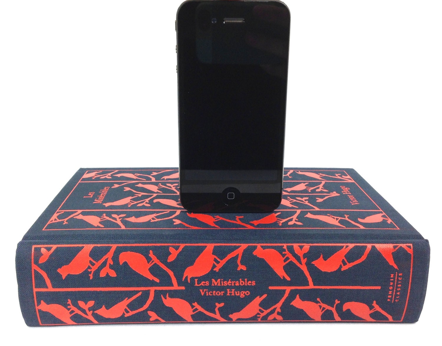 Les Miserables booksi Dock for iPhone - Victor Hugo