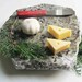 Snow Leopard Granite Cheese Board