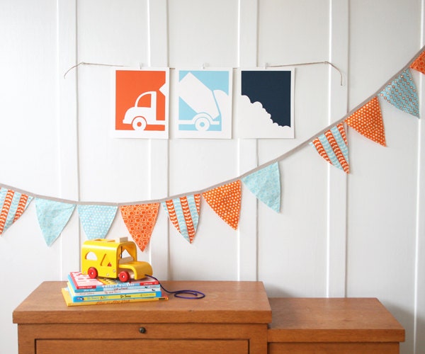 Dump Truck Art Prints