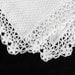 Knitted Baby Blanket - White