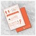 Boy Meets Girl Wedding Invitations