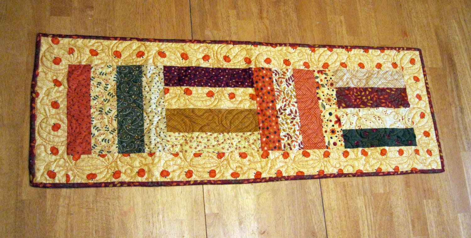 Sale Moda Awesome Autumn Table Runner 15" x 42"