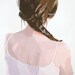 hair art - braid painting - "Braid 1"