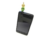Sugar Skull Cell Phone Dust Plug Smart Phone Iphone Dust Stopper Dustproof Plug Charm Earphone Cap