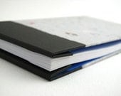 Hardcover Blank Book with Recycled Handmade Paper Cover