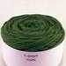 Cotton, Tshirt yarn, Army Green, 36 yards, 6 wpi