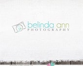 Photography Logo - Premade Camera Logo and Watermark Logo Design for photographers Name Text Logo