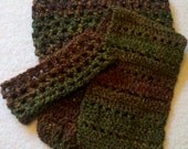 SAVE 2 Dollars on this 3-piece Herb Garden Accessories Ensemble Set - Includes Infinity Headband AND Mini Cowl AND One-Way Scarf