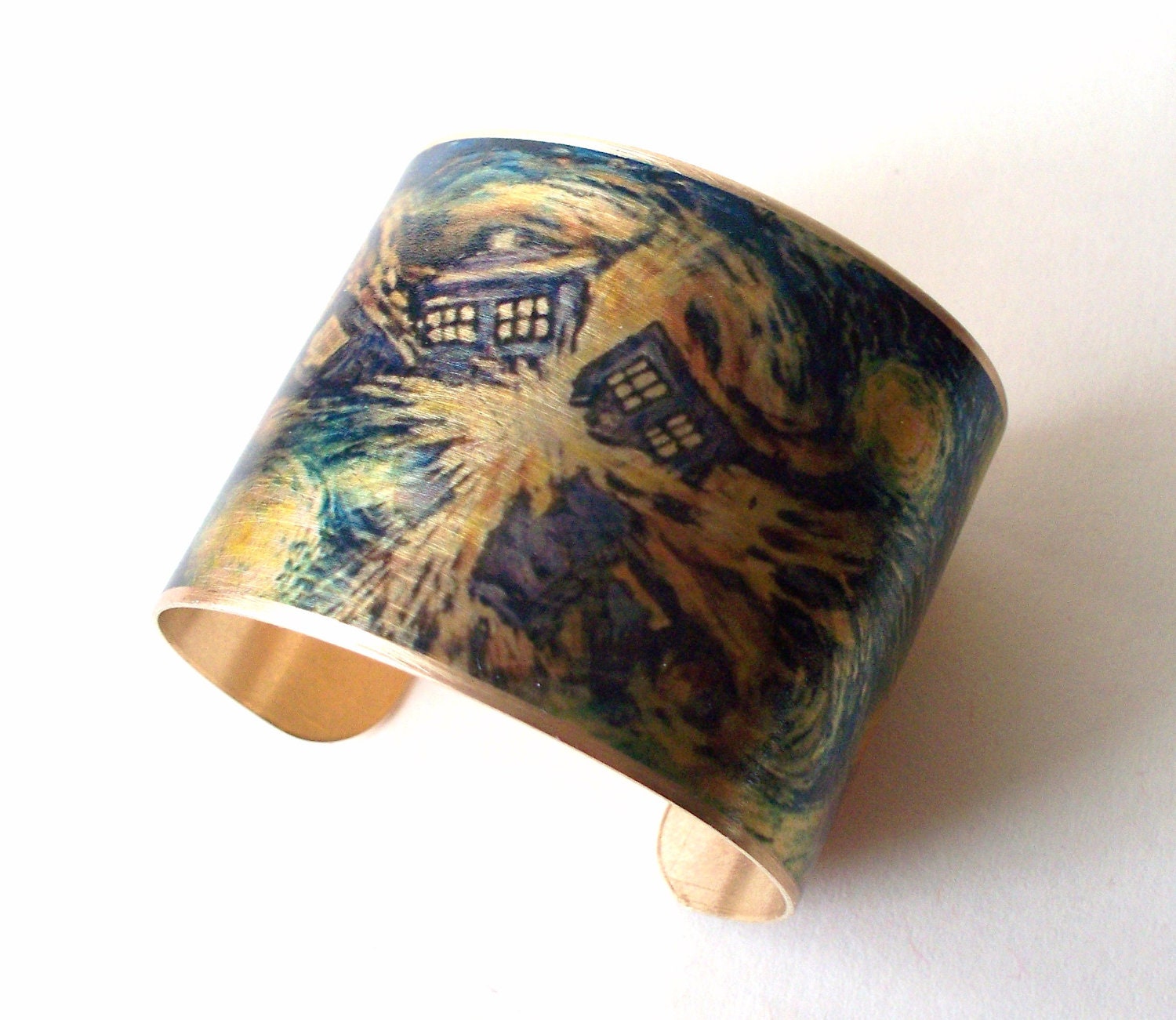 Doctor Who "Vincent and the Doctor" cuff bracelet