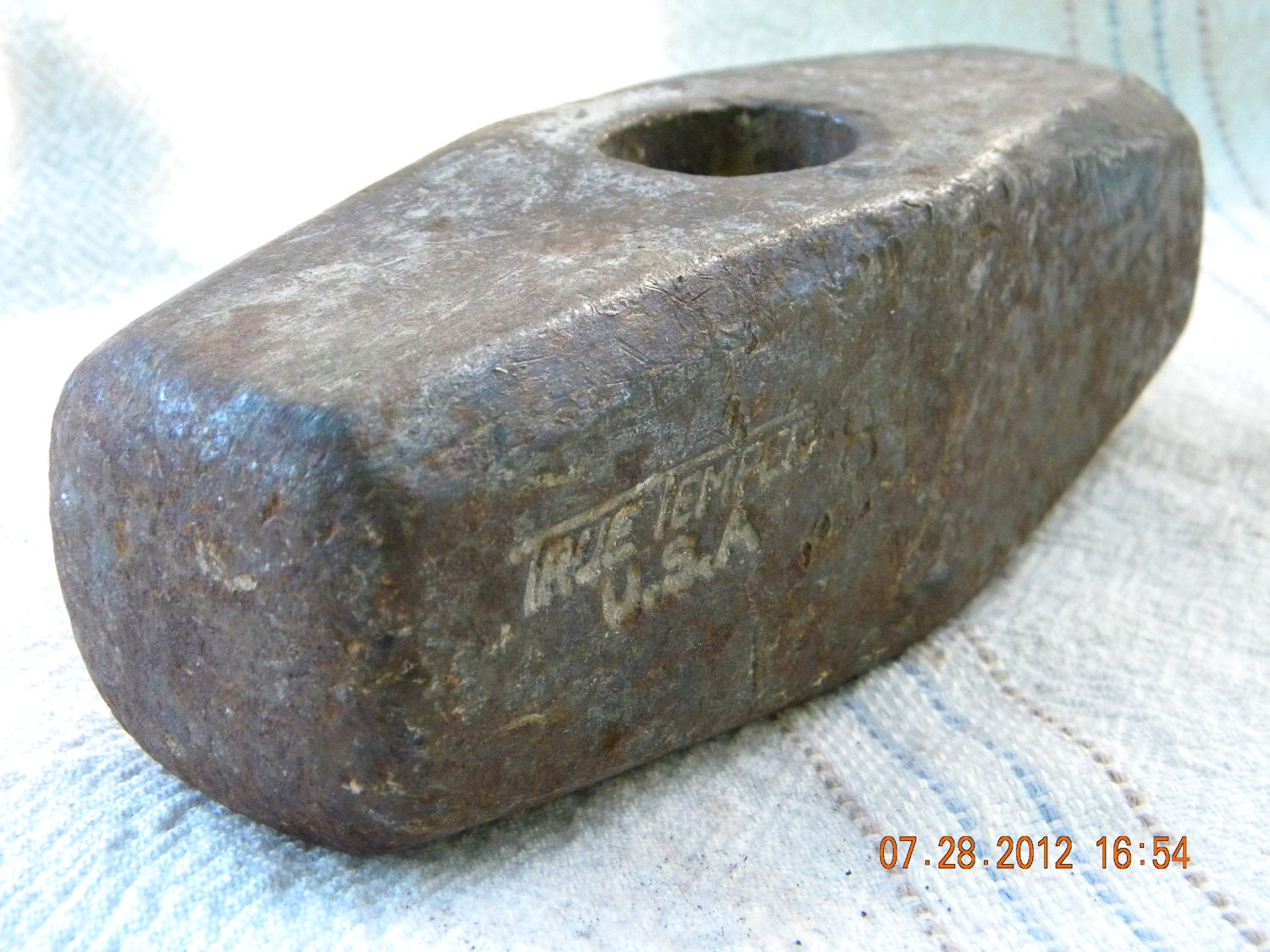 Sledge Hammer Head rustic and rusty home decor