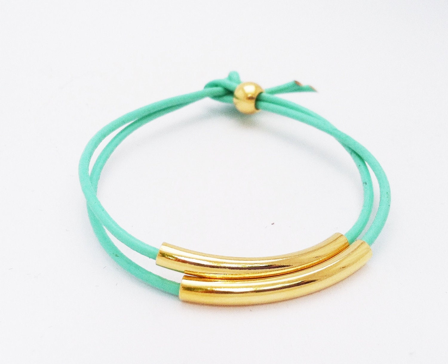 Mint Bracelet- Stacking Bracelet, Bohemian Bracelet, Beaded Bracelet, Anklet