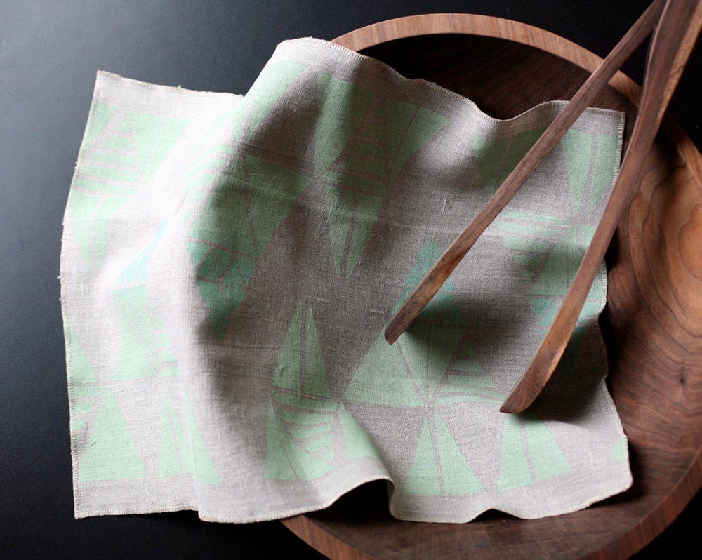 Any 2 Linen Tea Towels - Mix & Match