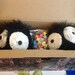 Soot Sprite Amigurumi Dust Bunny Spirit - Two Count