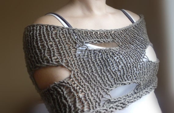 Knitting Cowl Circle Scarf  PATTERN  / PDF format Pattern /  Scarf Pattern / Neck Warmer Pattern /