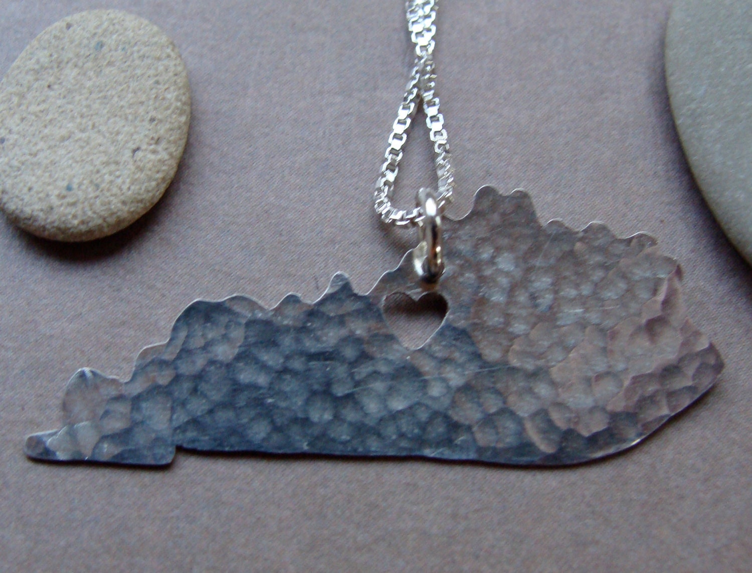 Kentucky State Necklace (sterling silver)