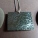 Colorado State Necklace (sterling silver)