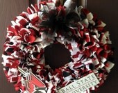 College Team Wreath