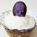 5 Chocolate Skeleton Cameos: Kaleidoscope Bones