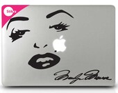 Marilyn Decal Macbook Decal Sticker for your computer, laptop, board, or wall - Marilyn Monroe - Decal 183