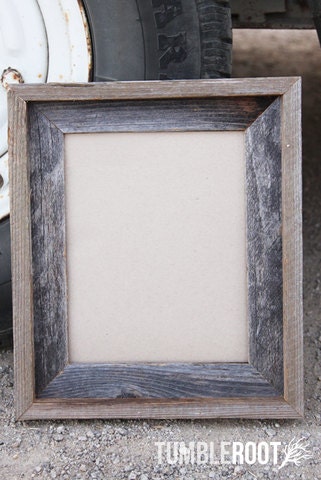 Barnwood Frame 16x20 - Plain