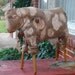 Extreme Primitive Cow Doll -Shelf Sitter or Tuck - For your Hutch, Cupboard or Mantel
