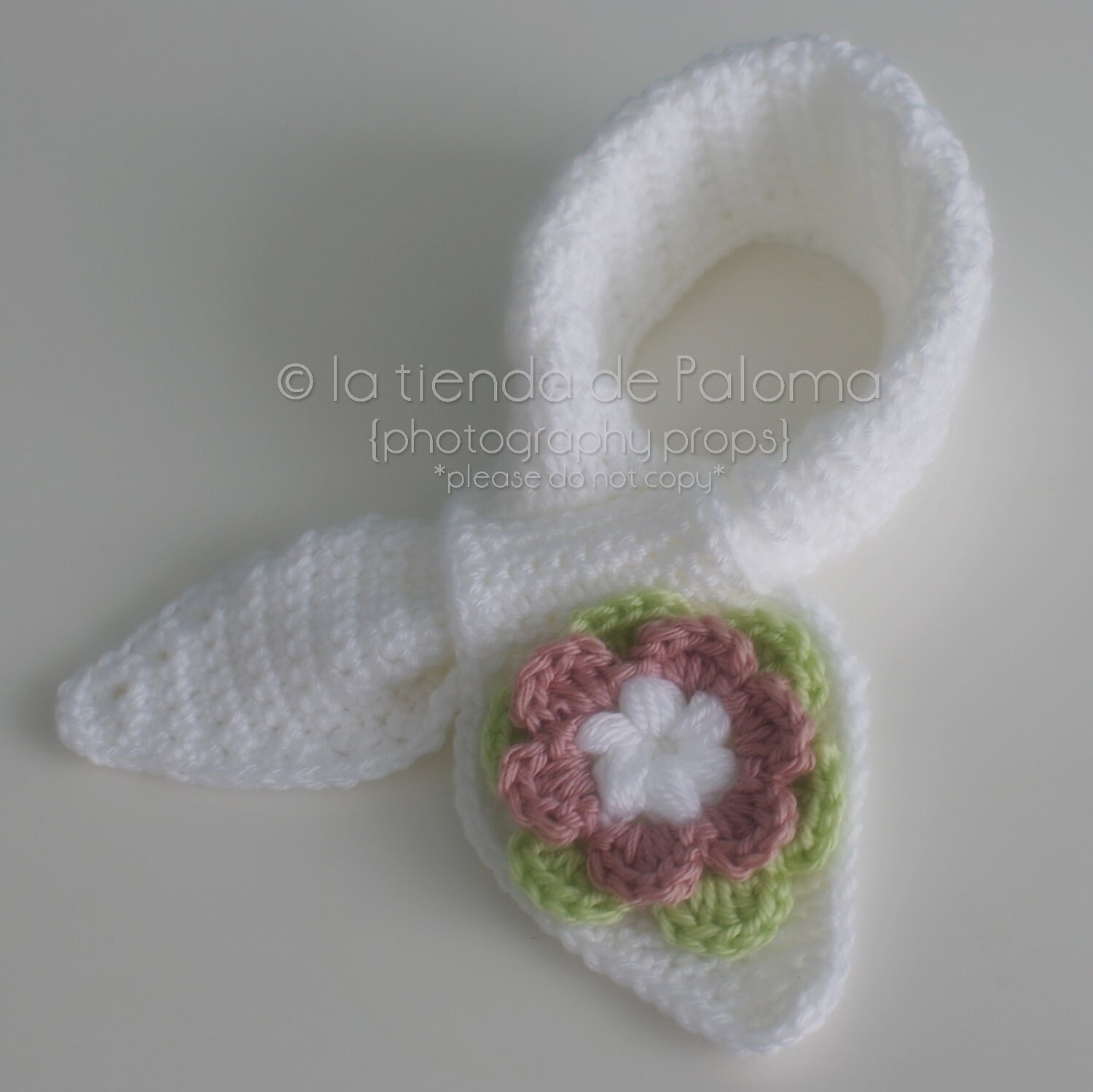 Crochet Baby Scarf