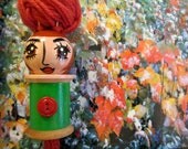 Autumn: Spool Knitter, Knitting Nancy
