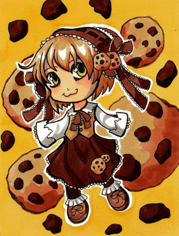 cookies chibi