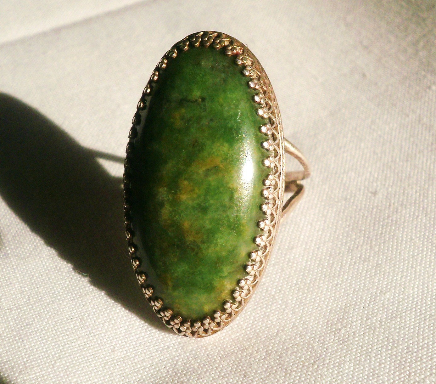 Vintage Southwest Sterling Silver Ring