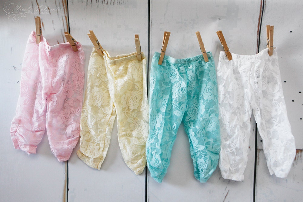Pink Lace Leggings, Girls Lace Tights - Easter Outfit - Easter Leg Warmers