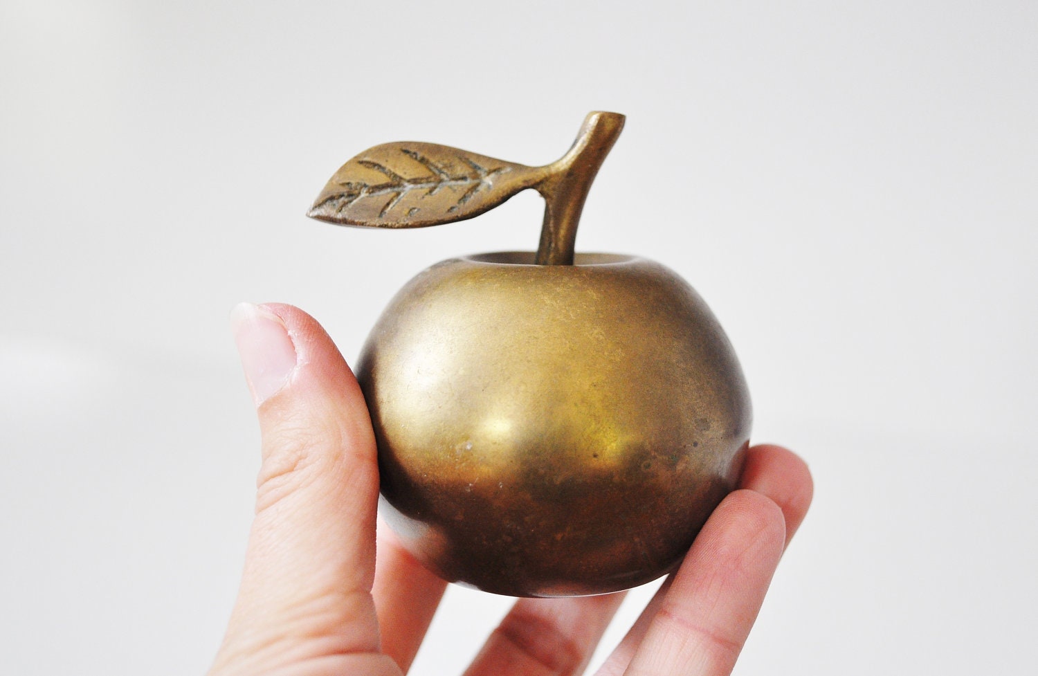 Brass Apple Bell