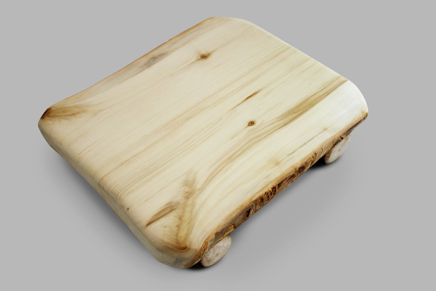 Rustic Carving Board, made from Sustainably Harvested Wood, Wedding Gift for your Fall Wedding from Naturally Aspen