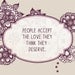 The Love We Deserve 8x10 Print perks of being a wallflower quote novel movie
