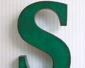 Handmade decorative letter
